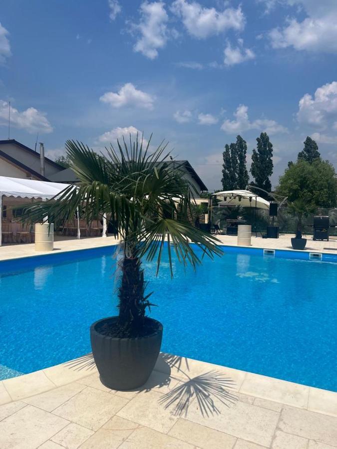 Hotel Del Ponte 特尔戈维什泰 外观 照片
